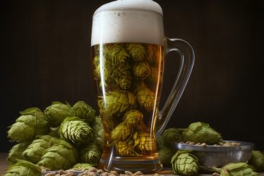 A detailed look into beer chemistry and beer production featuring hops, malt, and yeast.