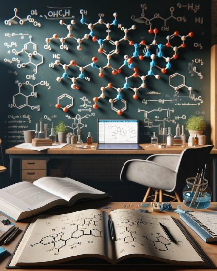 An image that illustrates why organic chemistry is so hard.