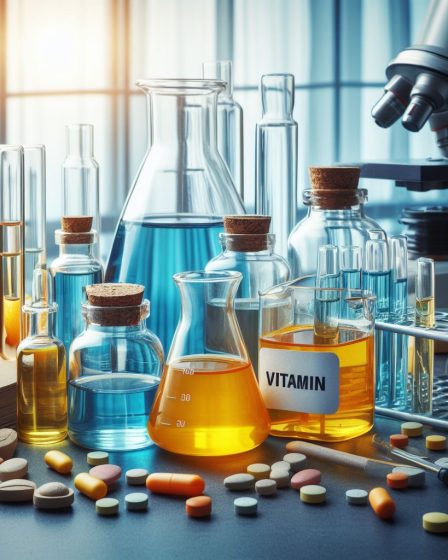 A visual guide to vitamin sources and vitamins in chemistry