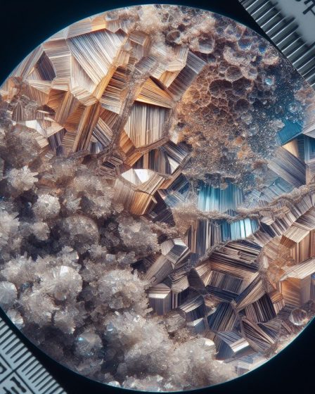 What is a mineral: A visual guide showcasing various minerals.