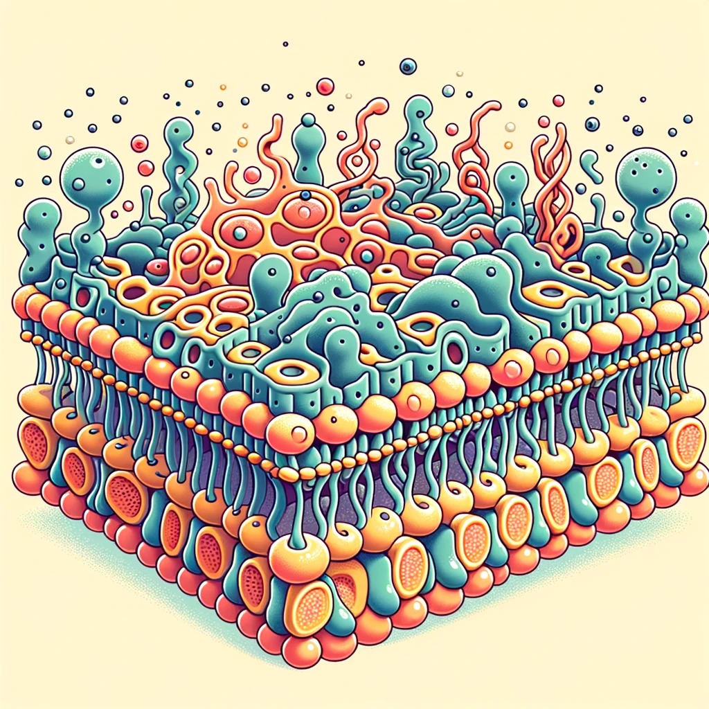 lipid-bilayer-structure-amphiphilic-focus