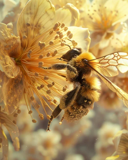 symbiosis-mutualism-bee-pollinating-flower