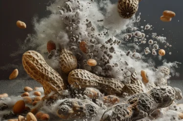 peanut-with-mold-toxins-aflatoxin