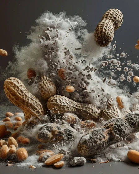 peanut-with-mold-toxins-aflatoxin