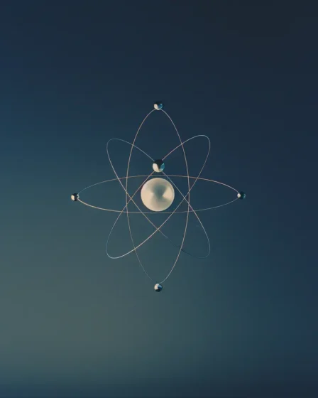 John Dalton's A New System of Chemical Philosophy (1808) depicts various atoms and molecules.