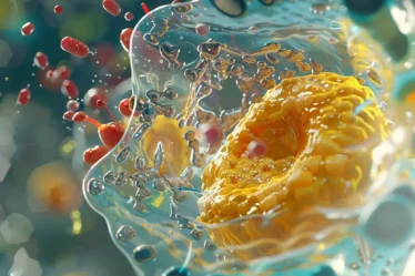 Lysosomes regulate metabolism and help cells recycle waste, which supports energy production and cellular function
