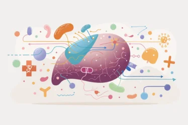 Glucagon hormone triggers glycogen breakdown, glucose production, fat metabolism, and protein catabolism in the liver