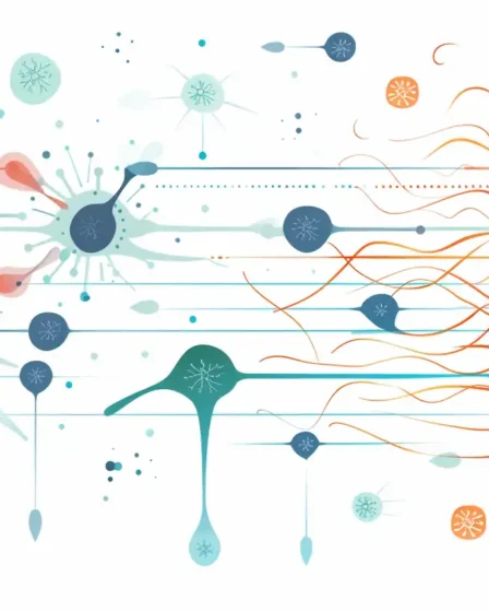 Cell differentiation stages from stem to specialized cells in human tissues