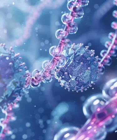 Histone protein wraps dna into nucleosomes forming chromatin